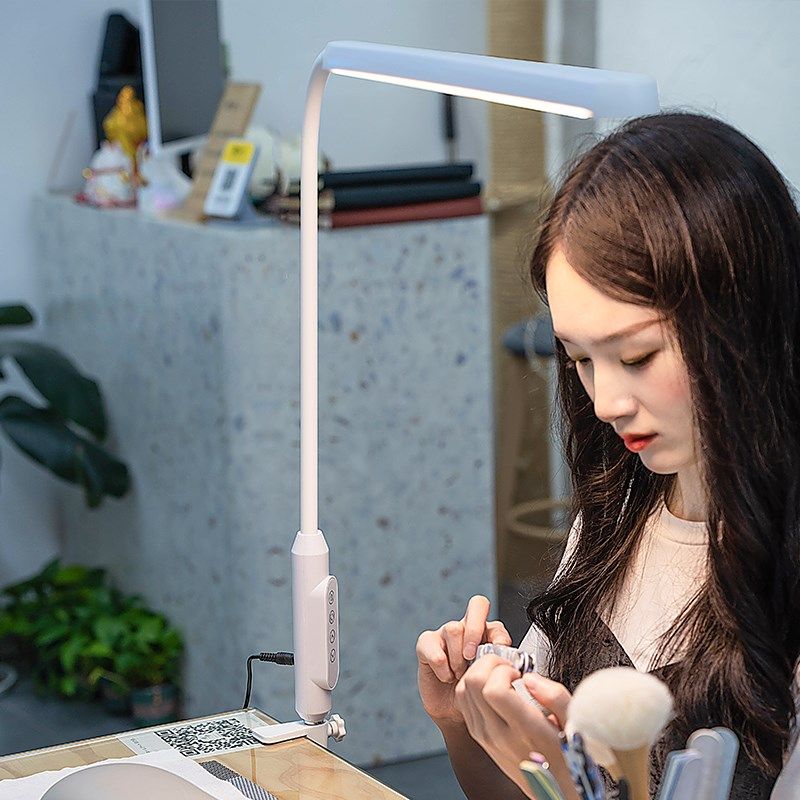 美睫美甲照明台灯纹绣灯种睫毛专用补光灯具美容灯lUed冷光落地灯
