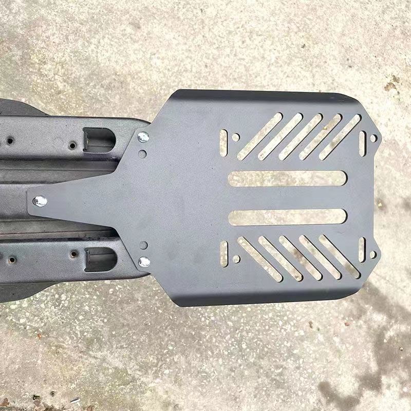 适用深远0c09/A7/A8/T90/GT1加厚金属延长后货架后坐尾箱架延长板