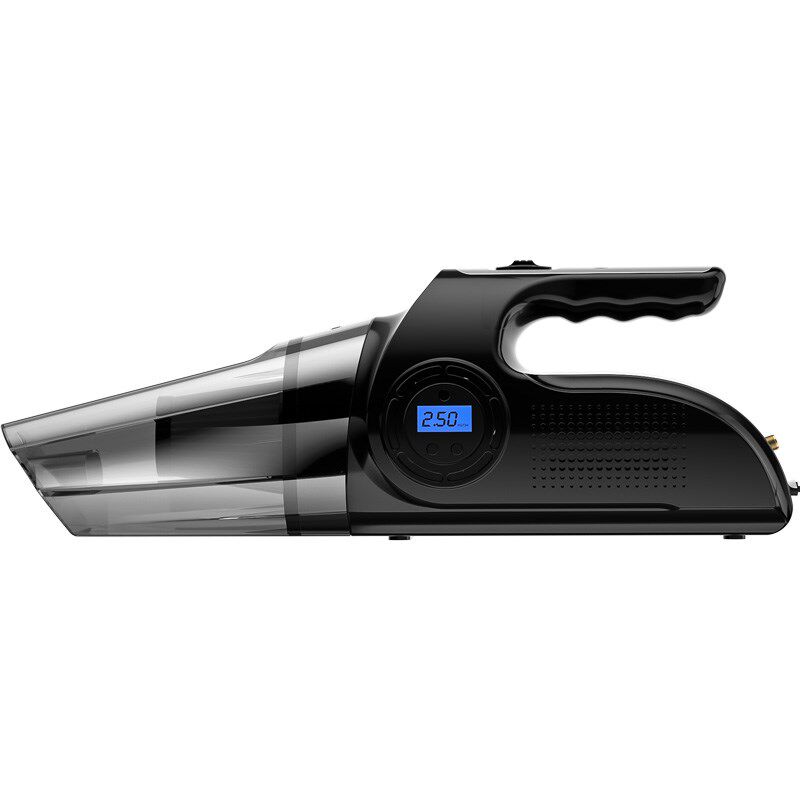 车载充气泵电动小轿车轮胎汽车用车胎打气吸尘两用X一体机测胎压