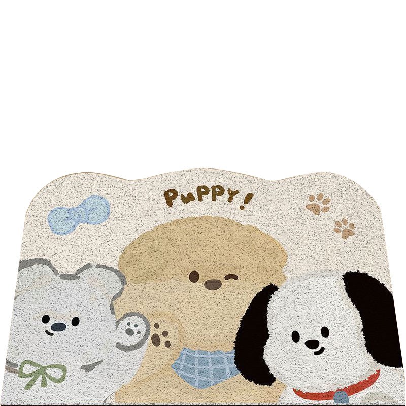 入户门丝圈地垫门口脚垫进u门家用蹭土地毯玄关门垫可裁剪门外耐