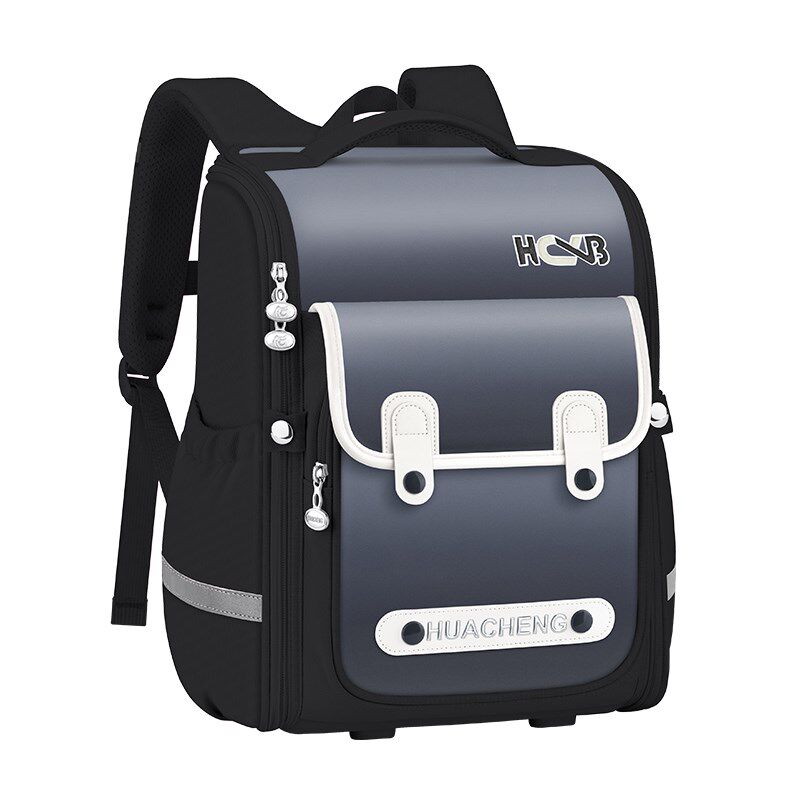 男童书包三到六小学生大容量超y轻一年级儿童减负护脊男生背包四