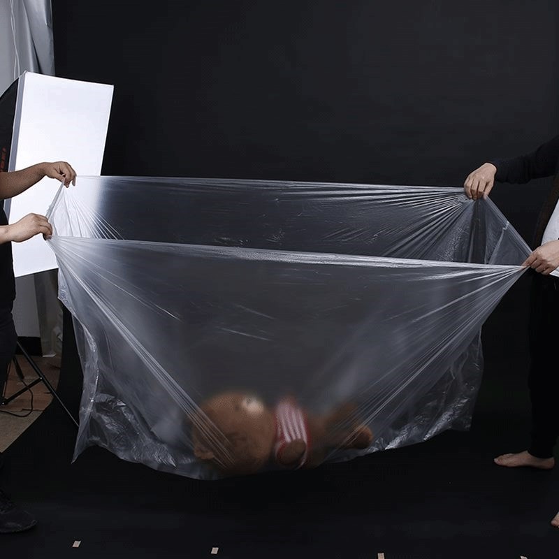 加厚一次性泡澡袋浴缸膜塑料浴桶套大号木L桶泡澡袋美容院浴盆袋