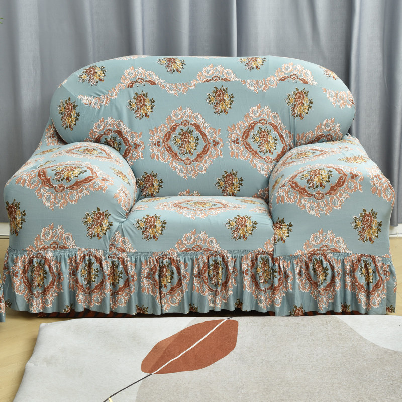 单人老式沙发套全包万n能套罩皮四季通用型个一二三组欧式2024新