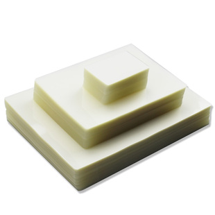 塑封膜A410丝10c1h00张护卡膜菜单过塑膜封塑纸封塑机塑封膜A3