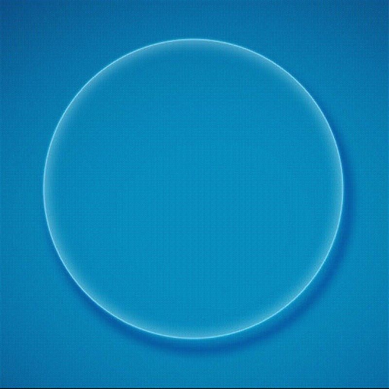 定做圆形钢化玻璃桌面餐桌大圆桌茶几透明玻璃台S面定制园玻璃转