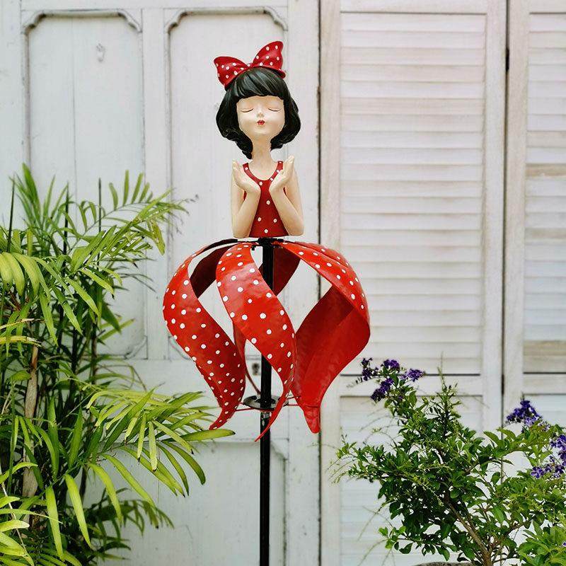 户外旋转铁艺大风车景观露天阳台布置网红造景花园庭院装饰摆件,家居饰品,户外/庭院摆件,淘宝优惠券,粉丝福利购,淘宝优惠卷