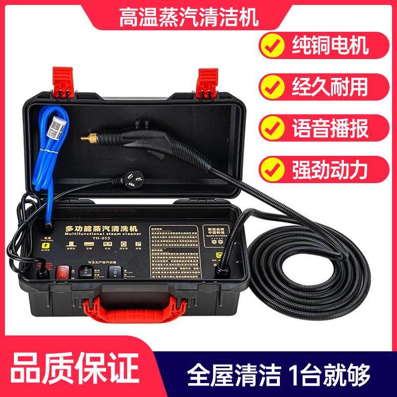 专业蒸气清洁机家用手持电动家电清洗工业用高温高压蒸汽清洗机