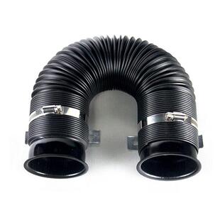 汽车改进型耐高温进气管道伸缩进气导流软管发动机涡轮空气过滤器