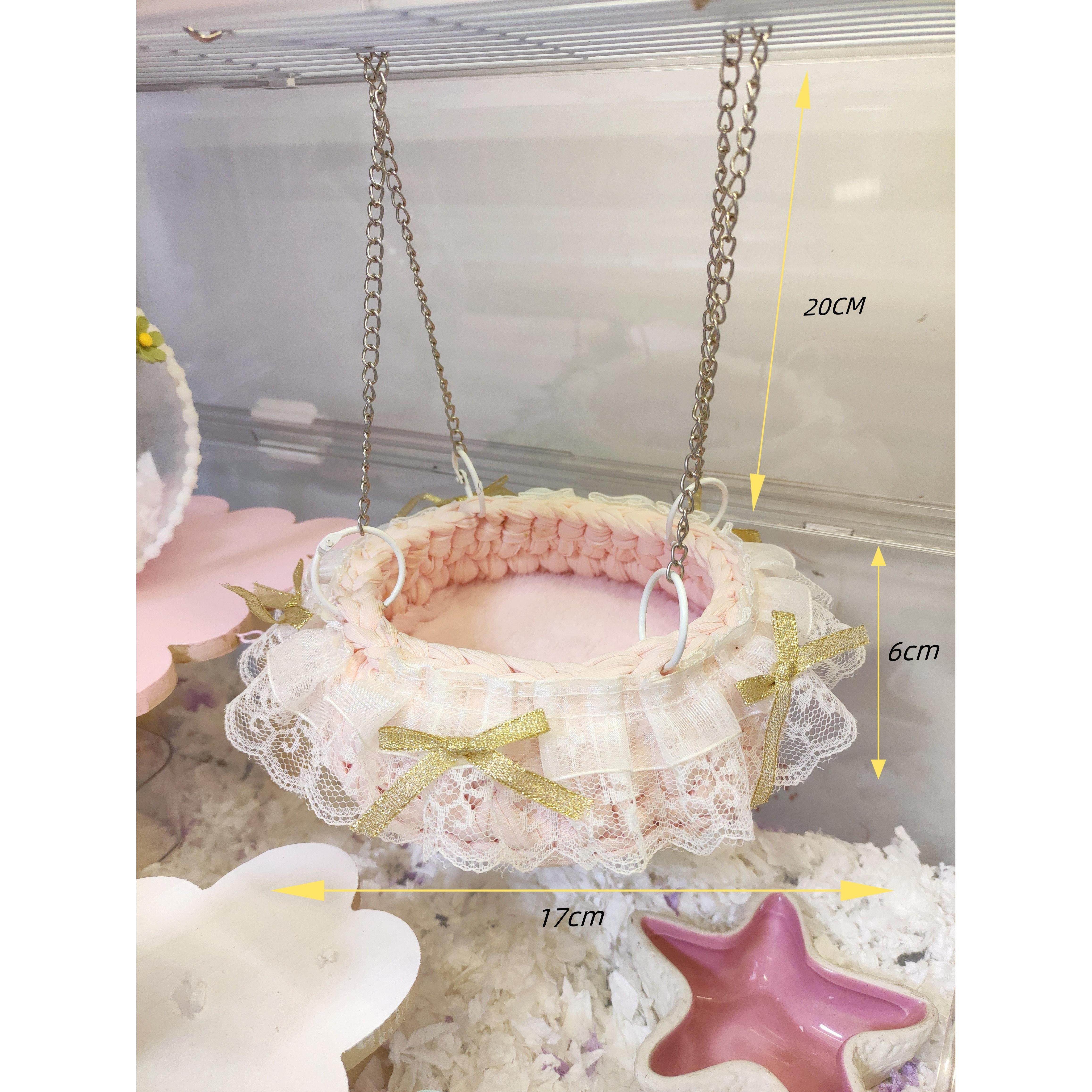 仓鼠金丝熊基础笼亚克力笼DIY平台防咬吊篮吊窝秋千蜜袋鼯窝吊床,宠物/宠物食品及用品,笼子,淘宝优惠券,粉丝福利购,淘宝优惠卷
