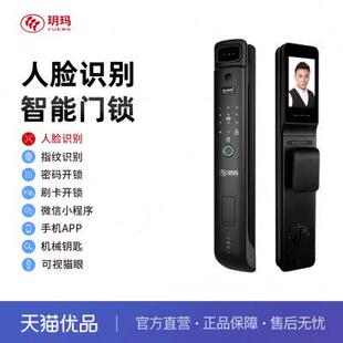 人脸款 玥玛 家用全自动智能门锁 A11 人脸识别智能锁