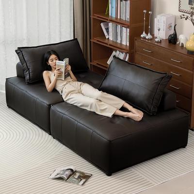 豆腐块沙发小户型自由组合单人双人沙发2025新款现代客厅模块沙发