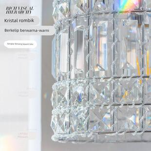 ShareDon 水晶吊灯 法式覆古宫廷轻奢玄关过道阳台创意设计灯具