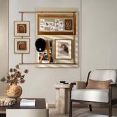 马术主题装 饰画挂画墙面立体壁饰墙饰样板间售楼部艺术装 置艺术画