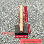 砖地坪砖橡胶锤装 轻型橡胶锤安装 锤多功能铺装 修锤