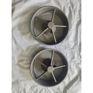 仔猪料槽猪食槽 铸铁小猪料槽小猪料槽养殖场 小猪用食槽产床料槽