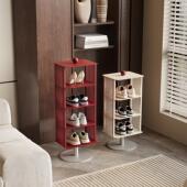 架子简约现代省空间收纳柜创意鞋 柜家用门口小户型多层鞋 柜 鞋 意式