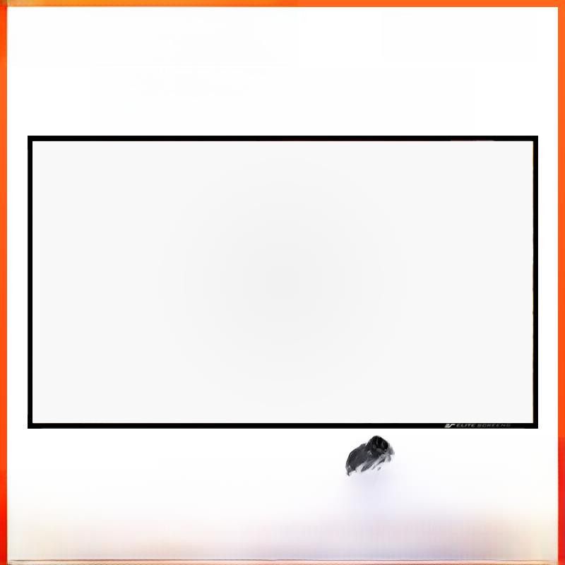 亿立AR120WH4-CW2投影仪100 120 135寸家用16:9窄边画框幕3D 4K投影幕