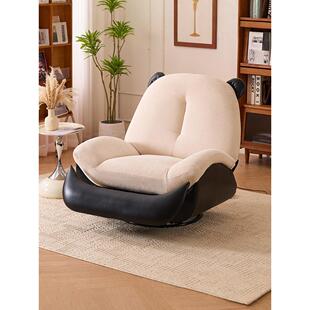 多功能电动空间沙发客舱熊猫懒人沙发躺卧客厅一等单人沙发摇椅