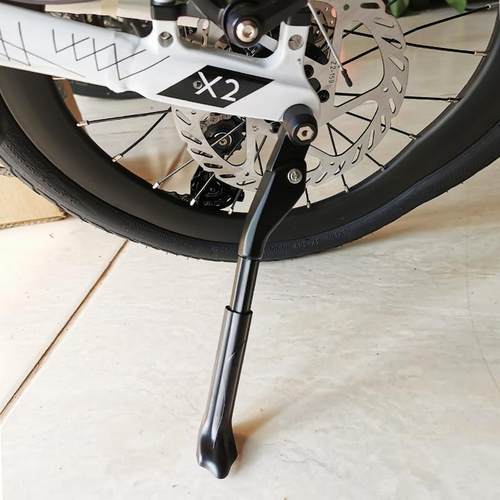 JAVA折叠车登山自行车公路车快拆脚撑停车支架SAVA20寸16/18飞鱼