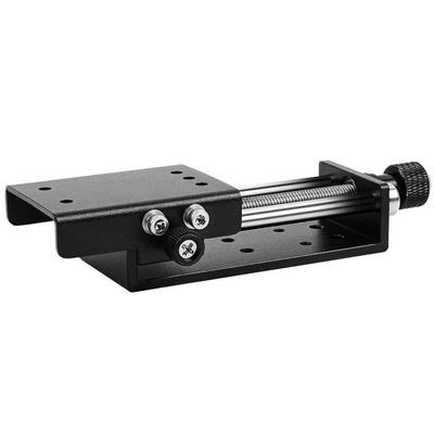 激光雕刻机Z轴滑导轨升降可调丝杆模组 雷射头聚焦金属固定安装架