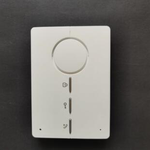 楼宇对讲分机室内机门铃通用有线电话门禁系统单元门免提2线四线