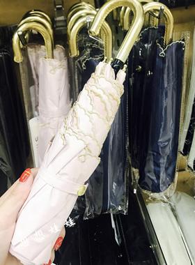 日本WPC超轻遮阳伞防晒防紫外线男女折叠便携晴雨伞遮光热太阳伞