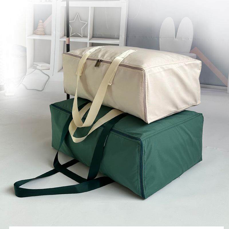 专利新品幼儿园棉被收纳袋全敞开 式整理袋可水洗轻便防尘袋可定