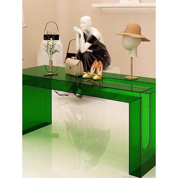 服装店中岛台流水台亚克力展示台商品摆放展示桌女装店鞋包陈列台,商业/办公家具,中岛/流水台,淘宝优惠券,粉丝福利购,淘宝优惠卷