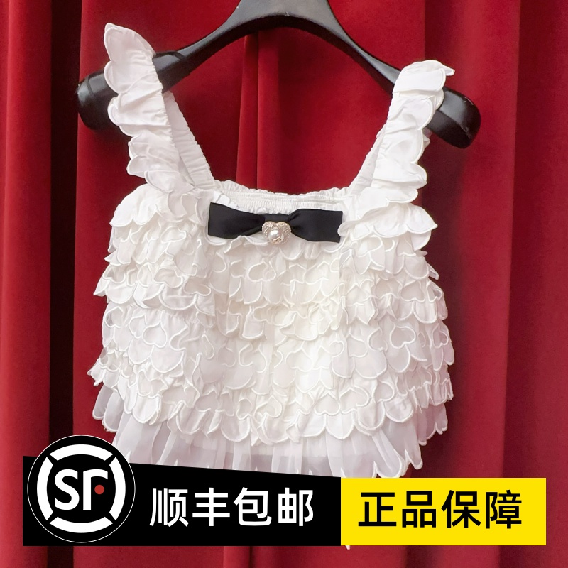 Le fame拉飞姆国内专柜代购 25 秋洛可可刺绣上衣LF25Q11SB211