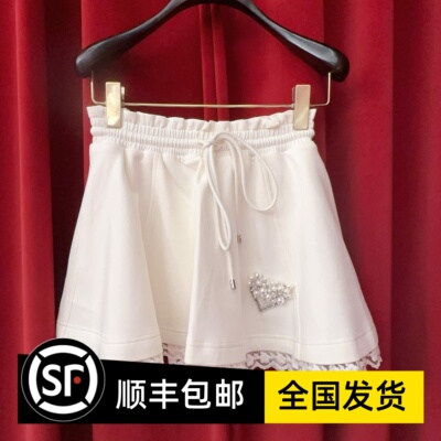 Le fame拉飞姆国内专柜代购 25 秋洛可可钉珠半裙 FF25Q11SS084