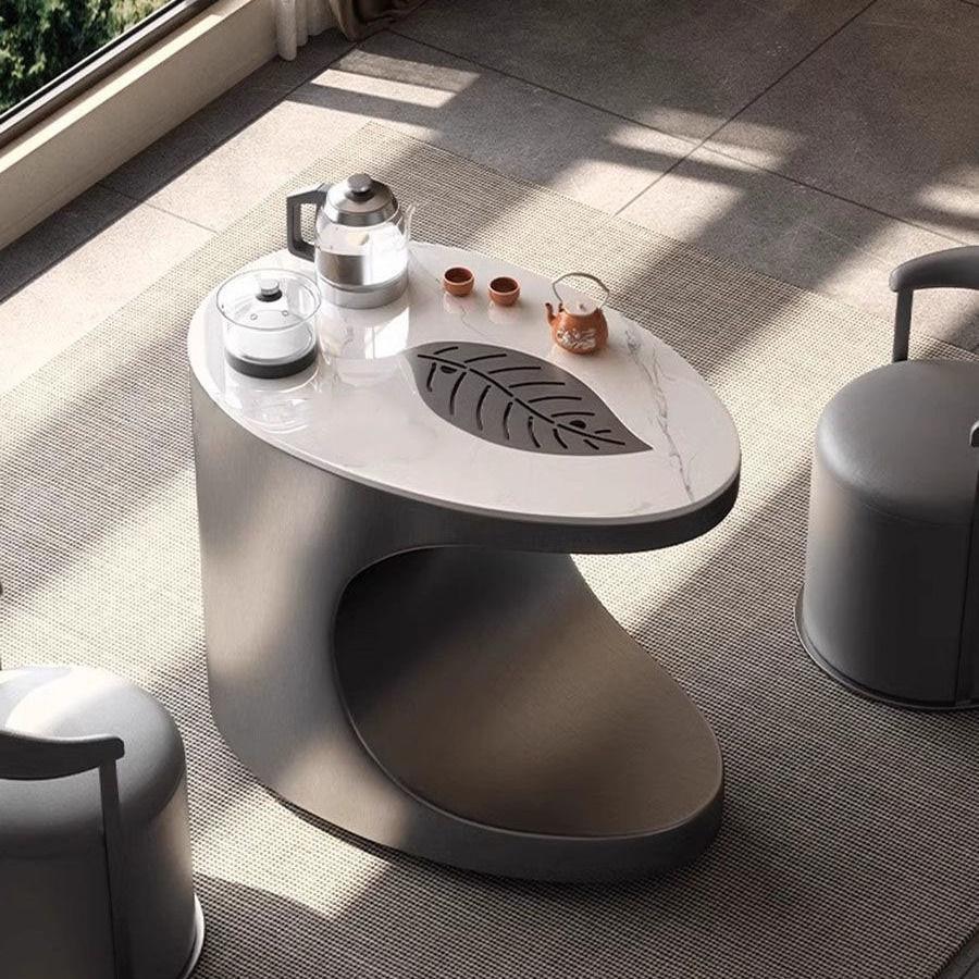 可移动小茶车小户型阳台茶桌椅组合家用小型泡茶台迷你泡茶小茶几