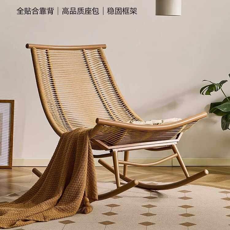 森林星球覆古摇椅懒人摇摇椅大人户外躺椅单人懒人沙发家用沙发椅,住宅家具,摇椅,淘宝优惠券,粉丝福利购,淘宝优惠卷