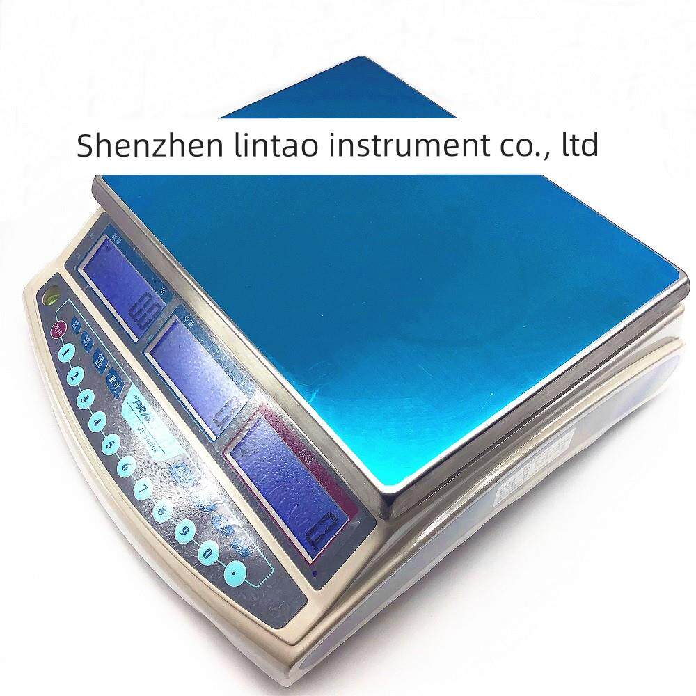 Pris Js-A/S/D计数称重数字秤3/6/15/30kg工业秤高精度