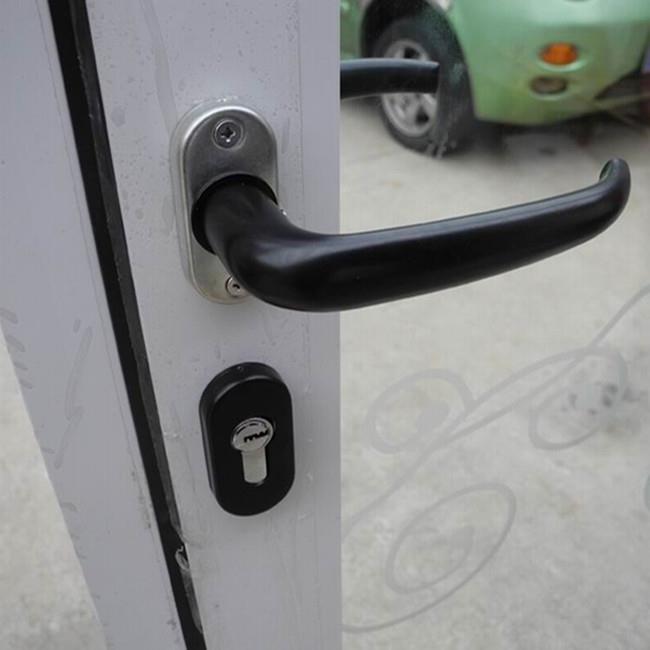 大折叠门锁 房门执手锁 室内玻璃门锁具 实木折叠推拉门锁 带钥匙