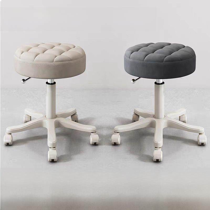 美容院专用凳理发店修甲椅旋转可调靠背大工作椅滑轮家用圆椅,商业/办公家具,酒吧椅,淘宝优惠券,粉丝福利购,淘宝优惠卷