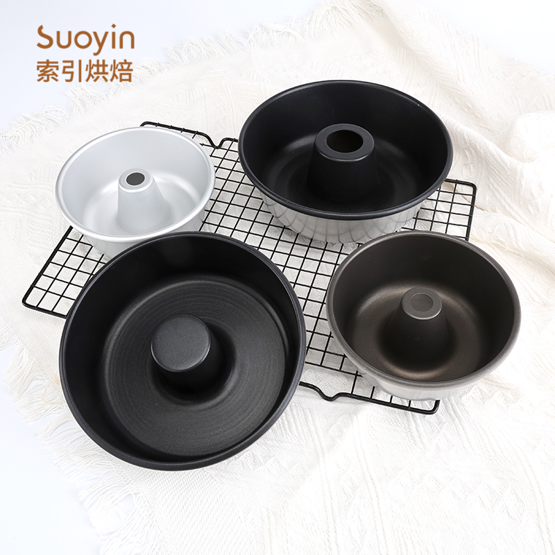索引烘焙空心甜甜圈蛋糕面包模具