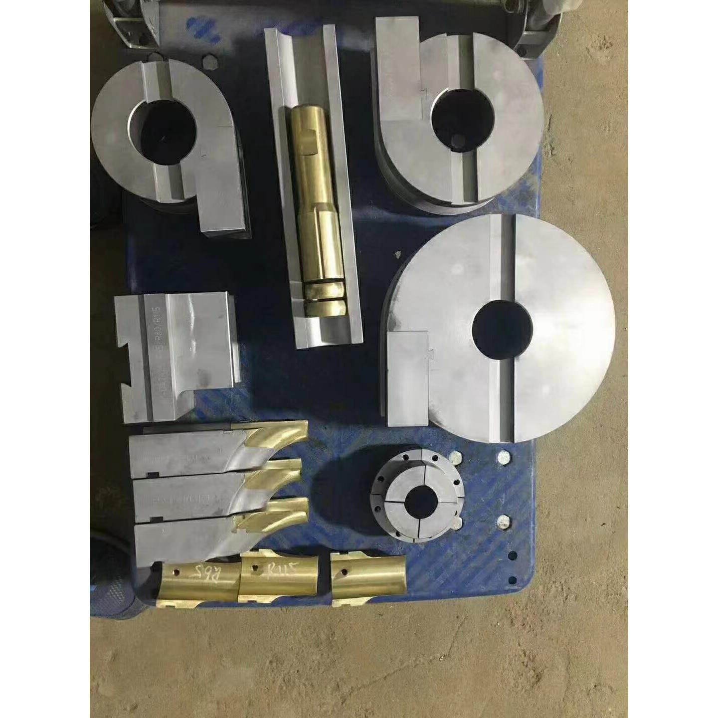 全自动液压弯管机模具方管圆管抽芯抗皱模具弯管机配件