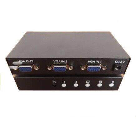 2路VGA1080P自动化分屏器/画面分割器，产线CCD检测，电脑检测。