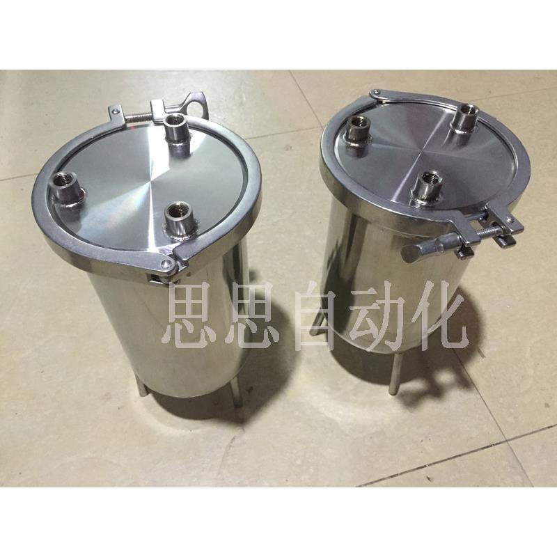 1L厂家直销不锈钢储水压力桶点胶储水压力桶304储水压力桶储胶罐