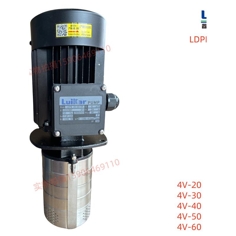 LDPB 4V-40-TP 睿嘉水泵 洛凯立式离心泵 加工中心抽水冷却泵
