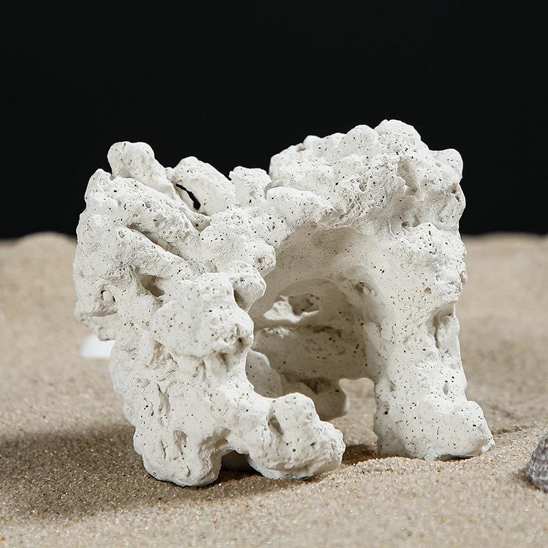 海缸躲避屋海葵窝爪哇造景代替死石活石小丑鱼虾蟹龟爬宠装饰布景