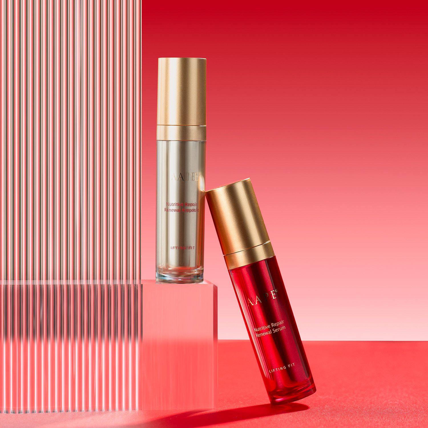 韩国AAPE抗老精华水光胶原蛋白抗皱紧致淡纹舒缓修护保湿补水乳液