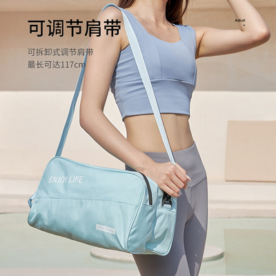 游泳包干湿分离健身包女小泳衣