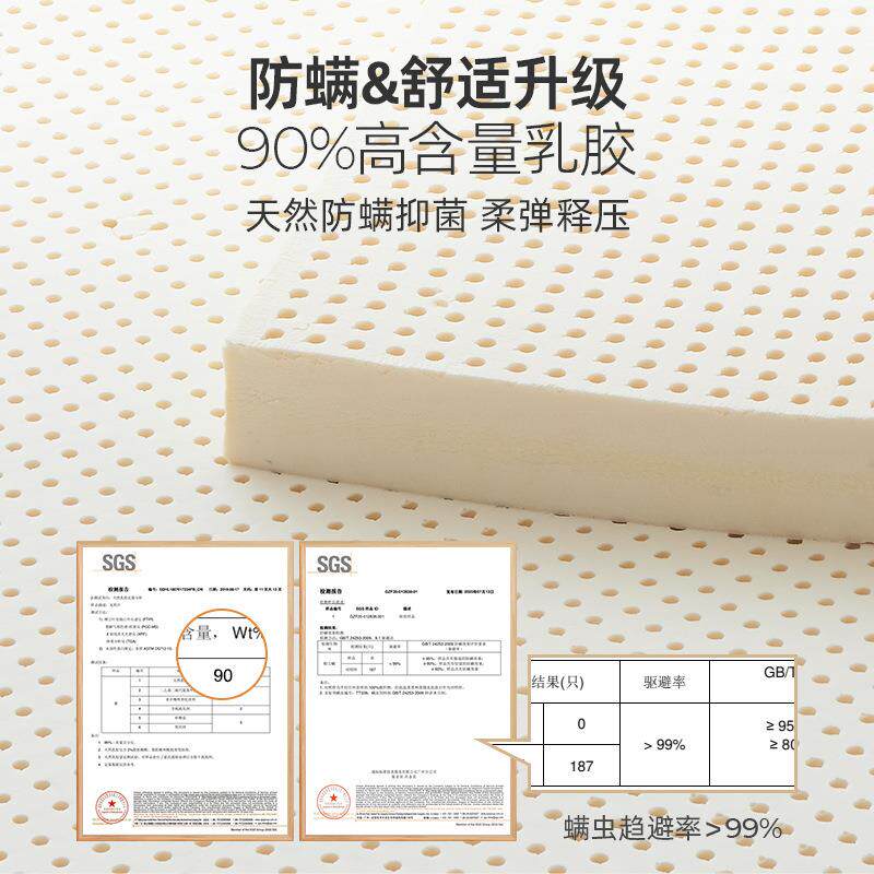胶垫护席梦BAK思硬垫家用双人椰棕弹簧酒店厚脊1床.8乳m