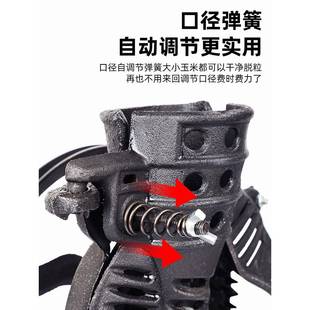 手动包谷脱粒机电机动脱玉米粒 手摇玉米苞脱KTX粒家用小型米新款