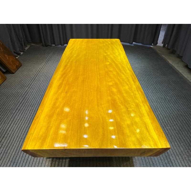 非洲黃花梨大板 200*80*8配同材質的工字架 總價2000元 運費到付