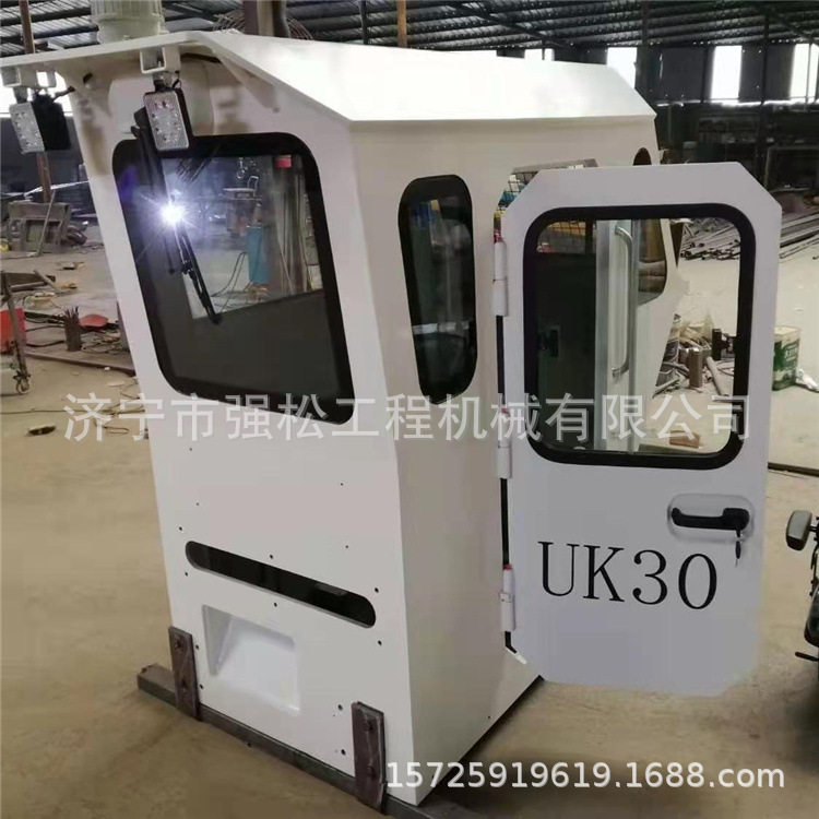 厂家可做30吨矿用卡车驾驶室