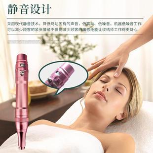 全抛纹一体WWX机纹眉漂唇眼线纹机 绣一体机厂家器绣机插电式