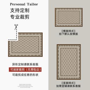 入户门地垫家用轻奢F77T8TSM门口防滑子除尘脚耐脏垫进门玄关地毯