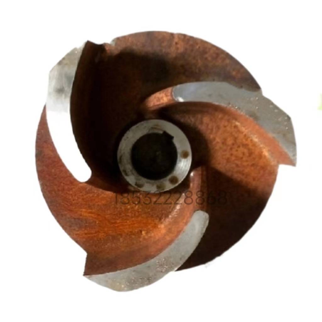 YZ液下渣浆泵叶轮ZJQ潜水渣浆泵叶轮65QV100RV80LP立式渣浆泵叶轮